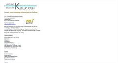 Desktop Screenshot of keller-josef.de
