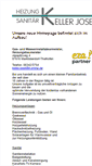 Mobile Screenshot of keller-josef.de